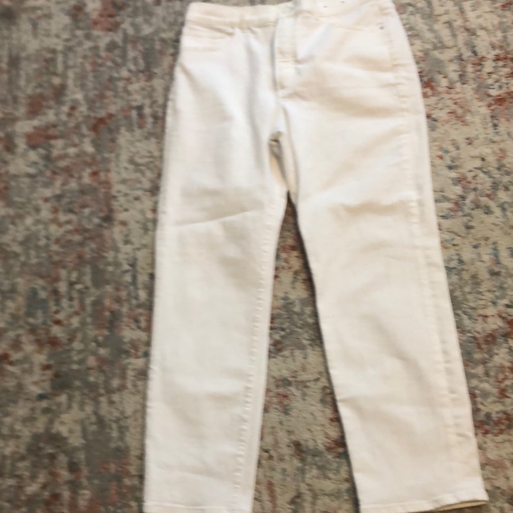NWOT White Express slim size 12 jeans super high rise denim perfect
